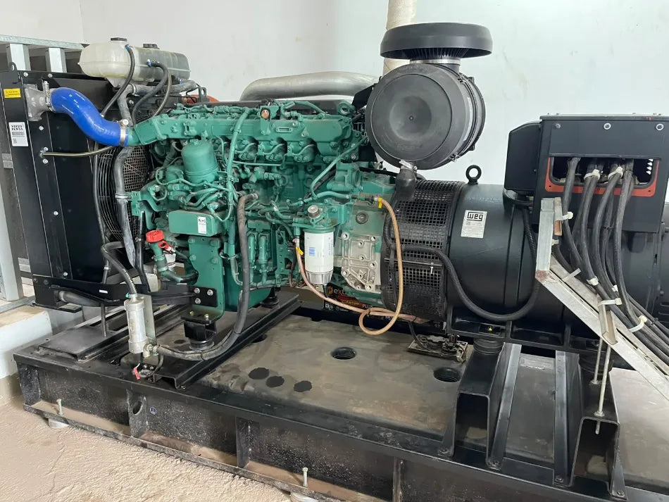 Motor Volvo de grupo gerador